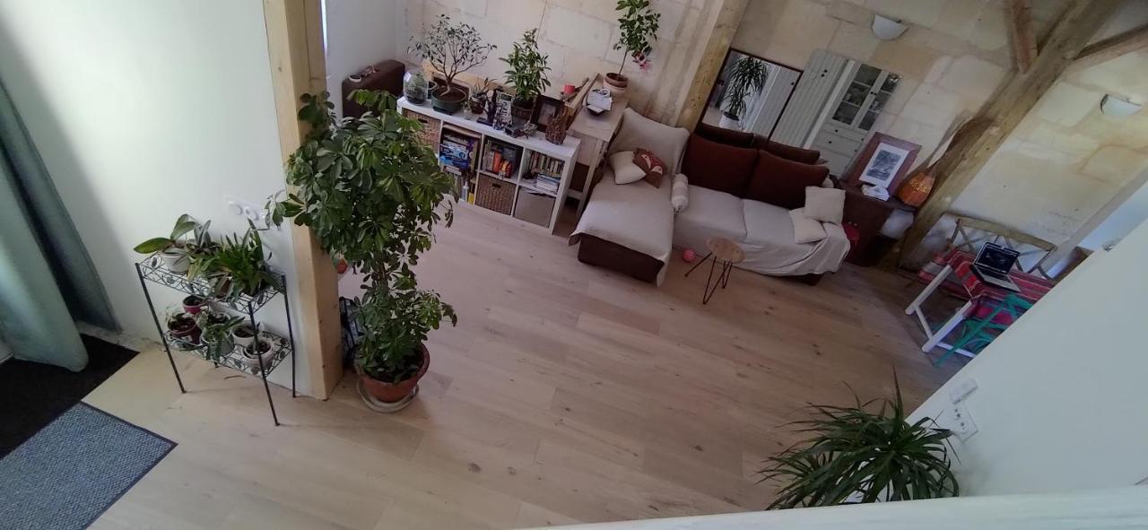 belle chambre sur terrasse à 3 min de la gare Bordeaux Extérieur photo